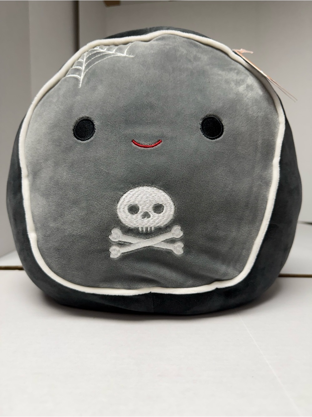 Squishmallows Alva The Coffin /Tombstone 12" Soft Plush Halloween Embroidered